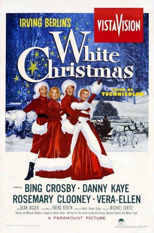 White Christmas (1954) - poster