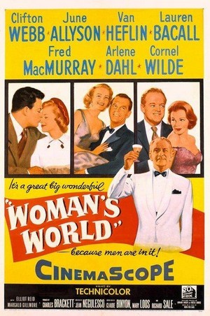 Woman's World (1954) - poster