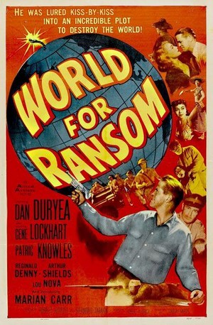 World for Ransom (1954) - poster