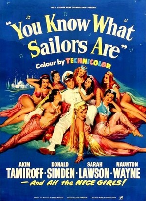 You Know What Sailors Are (1954) - poster