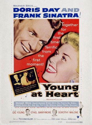 Young at Heart (1954) - poster
