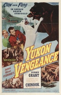 Yukon Vengeance (1954) - poster