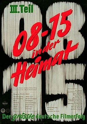 08/15 - In der Heimat (1955) - poster