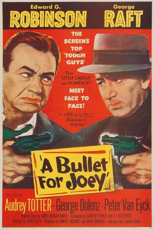 A Bullet for Joey (1955) - poster