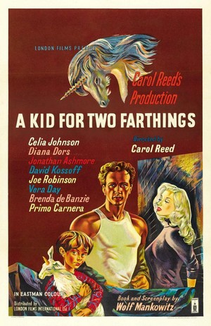 A Kid for Two Farthings (1955) - poster