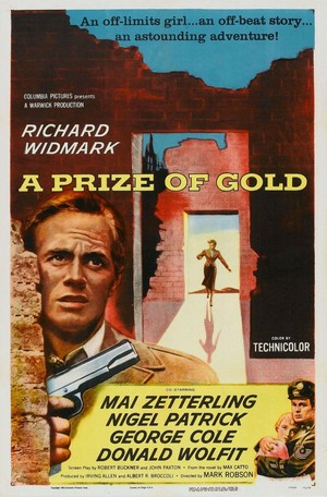 A Prize of Gold (1955) - poster