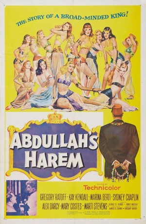 Abdulla the Great (1955) - poster