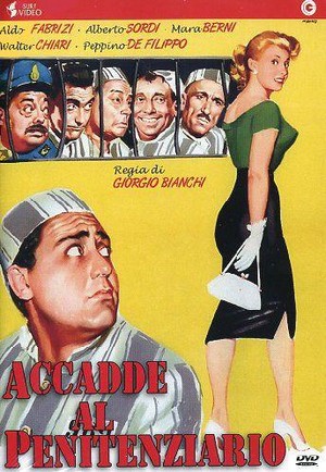 Accadde al Penitenziario (1955) - poster