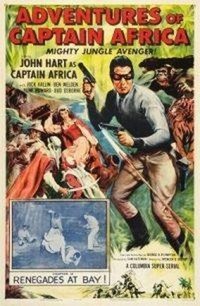 Adventures of Captain Africa, Mighty Jungle Avenger! (1955) - poster