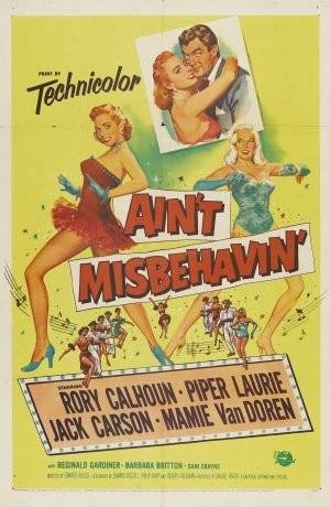 Ain't Misbehavin' (1955) - poster