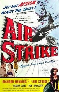 Air Strike (1955) - poster