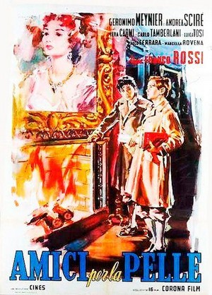 Amici per la Pelle (1955) - poster