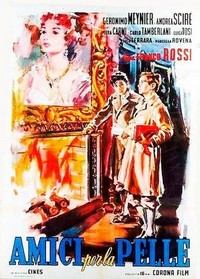 Amici per la Pelle (1955) - poster