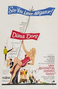 An Alligator Named Daisy (1955) - poster