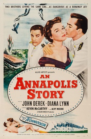 An Annapolis Story (1955) - poster