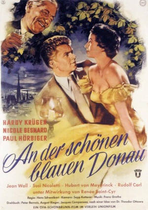 An der Schönen Blauen Donau (1955) - poster