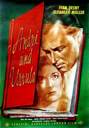 Andre und Ursula (1955) - poster