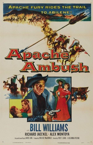 Apache Ambush (1955) - poster