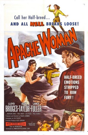 Apache Woman (1955) - poster