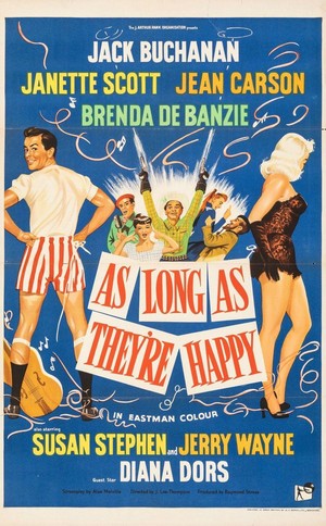 As Long As They're Happy (1955) - poster