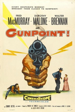 At Gunpoint (1955) - poster