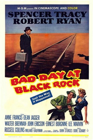 Bad Day at Black Rock (1955) - poster
