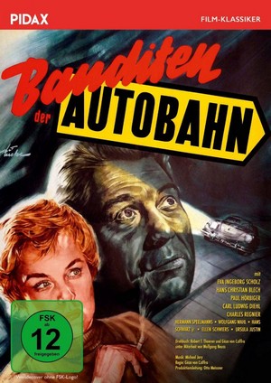 Banditen der Autobahn (1955) - poster