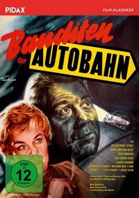 Banditen der Autobahn (1955) - poster