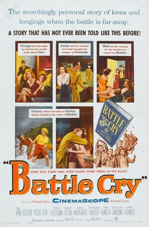 Battle Cry (1955) - poster