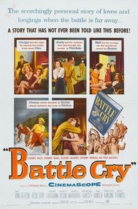 Battle Cry (1955) - poster