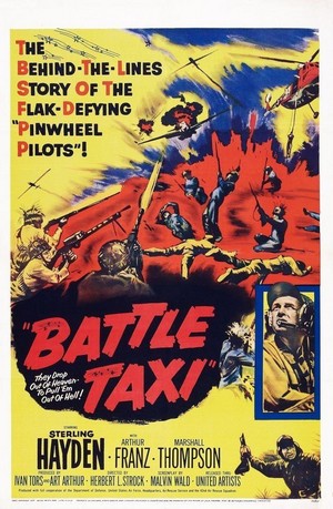Battle Taxi (1955) - poster