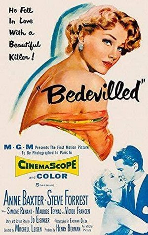 Bedevilled (1955) - poster