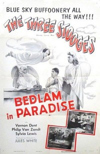 Bedlam in Paradise (1955) - poster