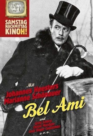 Bel Ami (1955) - poster