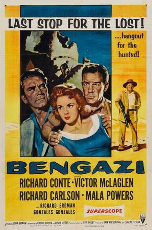 Bengazi (1955) - poster