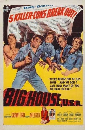 Big House, U.S.A. (1955) - poster
