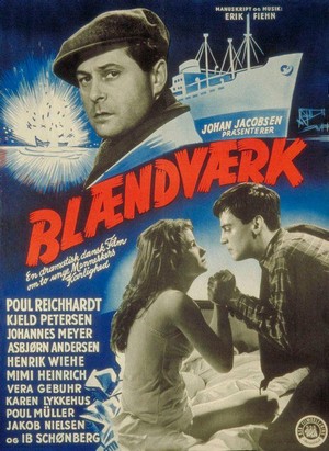 Blændværk (1955) - poster
