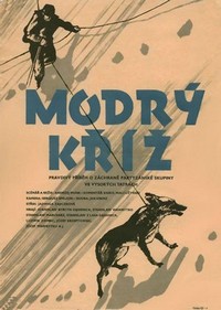 Blekitny Krzyz (1955) - poster