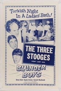 Blunder Boys (1955) - poster