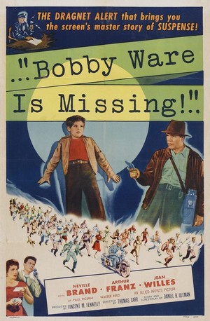 Bobby Ware Is Missing (1955) - poster