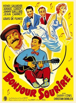 Bonjour Sourire (1955) - poster