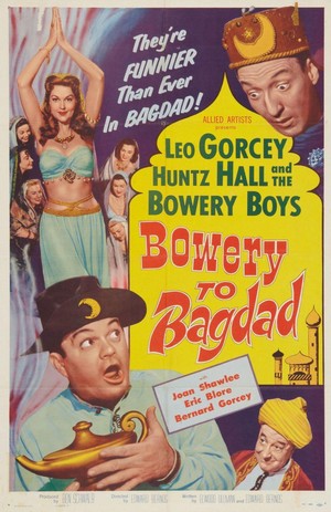 Bowery to Bagdad (1955) - poster