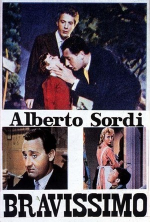 Bravissimo (1955) - poster