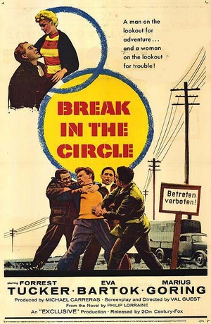 Break in the Circle (1955) - poster