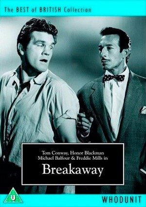Breakaway (1955) - poster