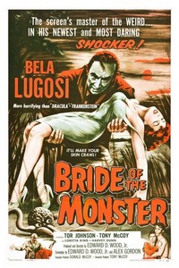 Bride of the Monster (1955) - poster