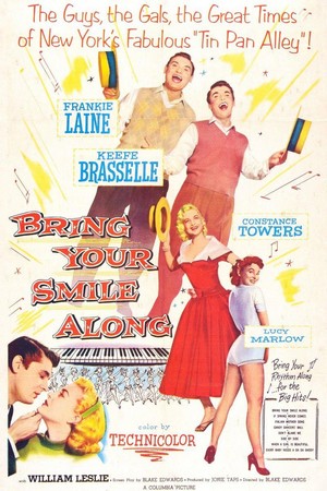 Bring Your Smile Along (1955) - poster
