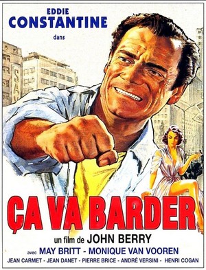 Ça Va Barder (1955) - poster