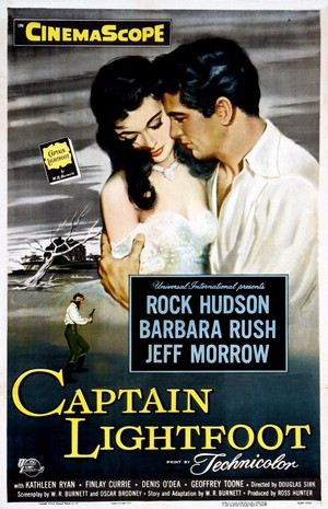 Captain Lightfoot (1955) - poster