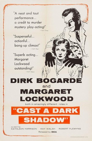 Cast a Dark Shadow (1955) - poster